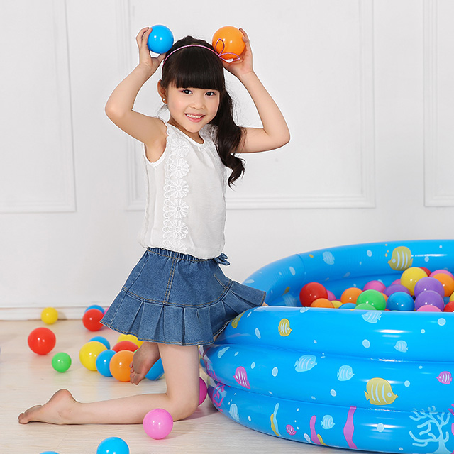 Palline in plastica morbida per bambini